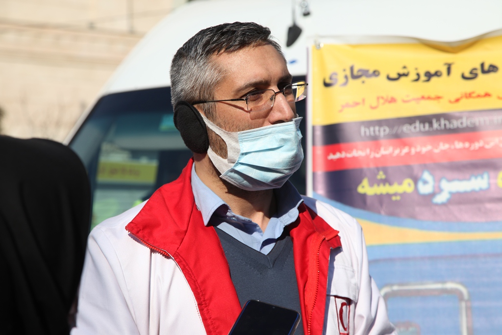 اولین مانور «آگاه سازی شهروندان از خطرات مسمومیت با گاز مونو اکسید کربن» در آذربایجان شرقی